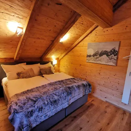 Chalet Berghütte Murmele
