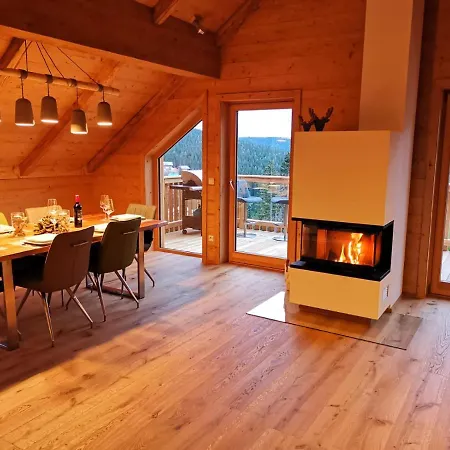 Chalet Berghuette Murmele