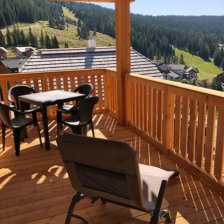 Chalet Berghütte Murmele Lachtal