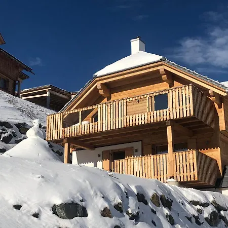 Chalet Berghuette Murmele *