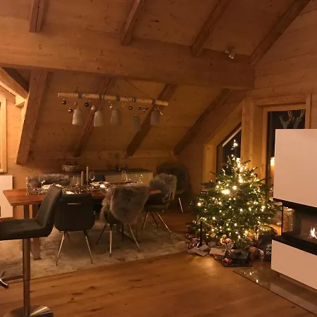 Berghütte Murmele Chalet Lachtal