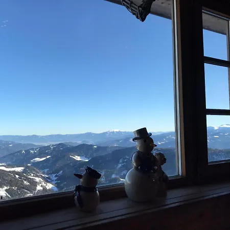 Berghütte Murmele