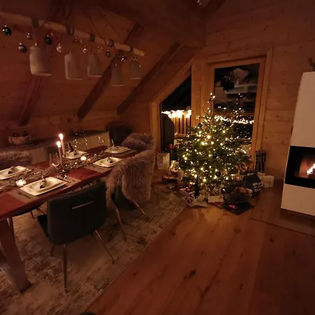 Berghütte Murmele Chalet Lachtal
