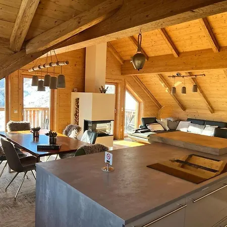 Berghütte Murmele Chalet
