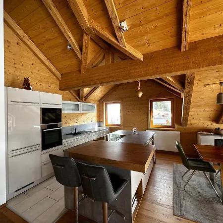 Berghütte Murmele Chalet Lachtal