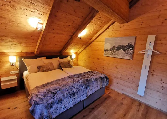 Chalet Berghütte Murmele