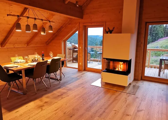 Chalet Berghütte Murmele