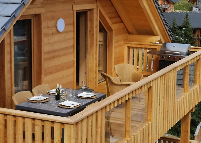 Chalet Berghütte Murmele Lachtal