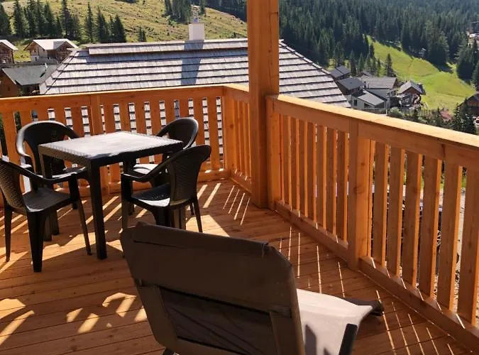 Chalet Berghütte Murmele Lachtal