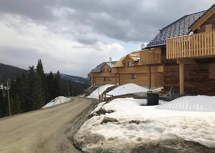 Chalet Berghütte Murmele Lachtal