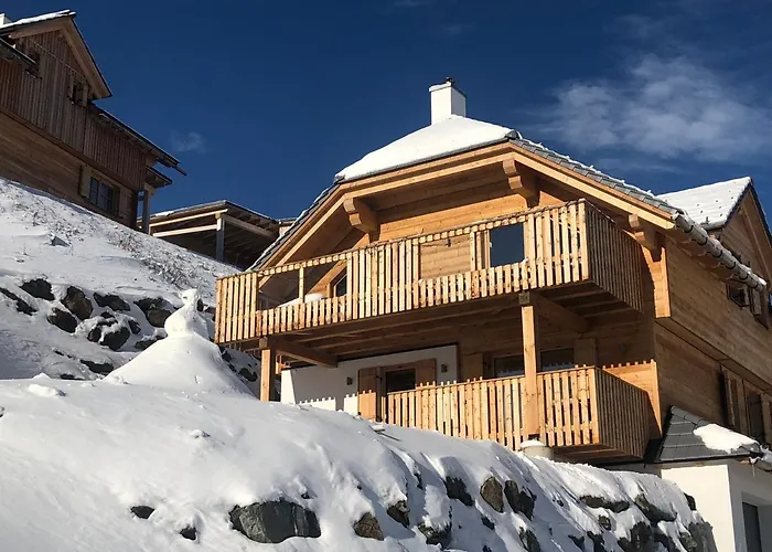 Chalet Berghütte Murmele *