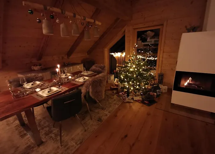 Berghütte Murmele Chalet Lachtal