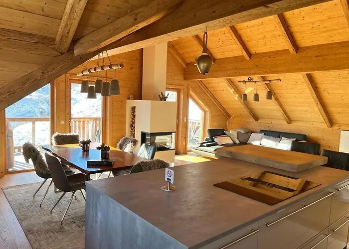 Berghütte Murmele Chalet